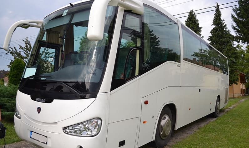 Pays de la Loire: Buses rental in Saint-Herblain in Saint-Herblain and France