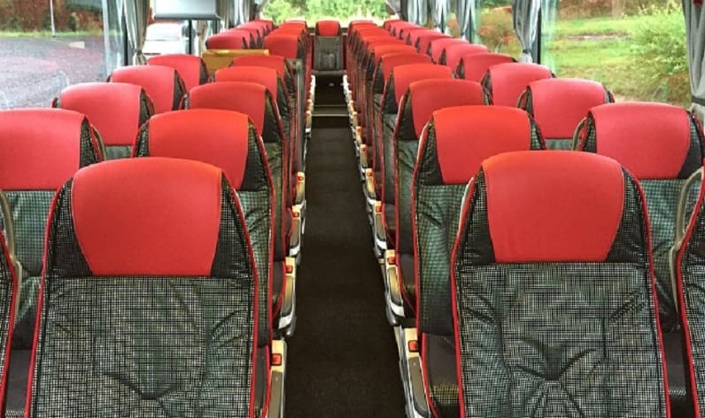 France: Coaches rent in Brittany in Brittany and Fougères